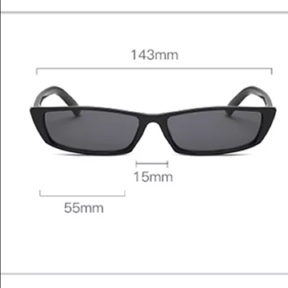 Trendy slim Sunglasses - Picture 5 of 5